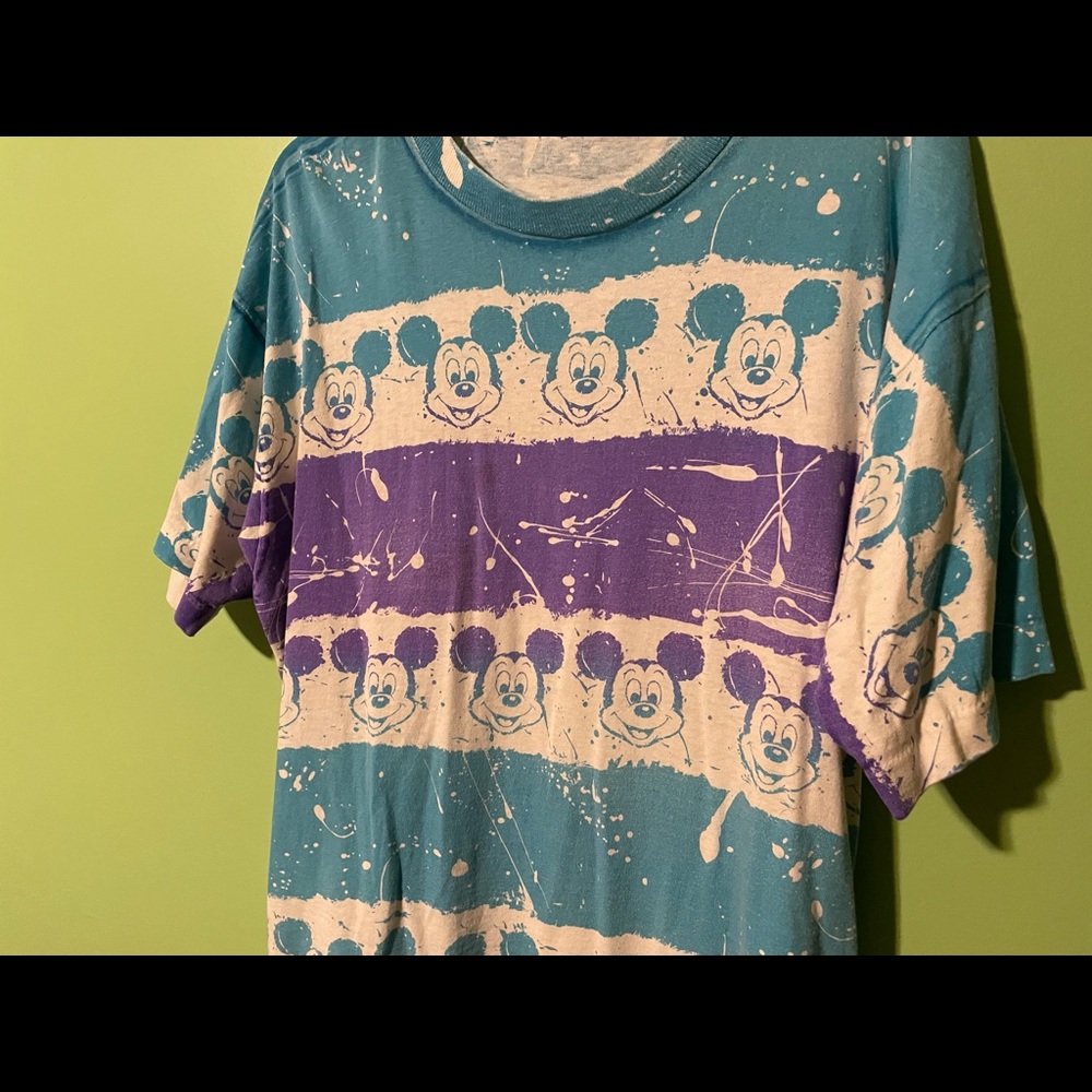 Tyler Joseph Vintage Mickey Mouse Shirt 90s